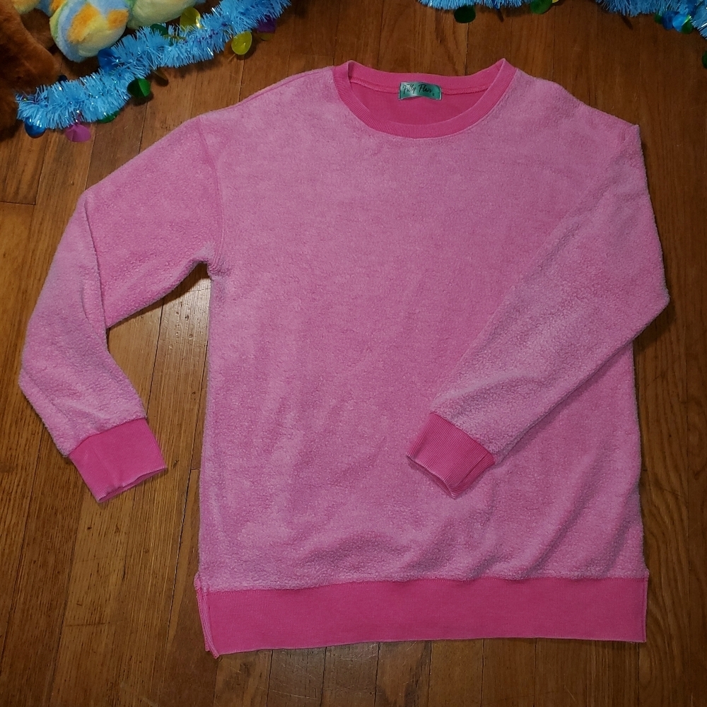 Pink Crewneck Sweatshirt